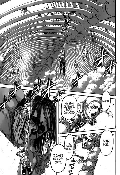 Shingeki No Kyojin Chapter 135 | Attack on titan anime, Attack on titan, Attack on titan art