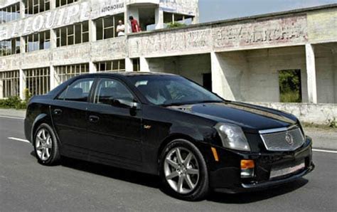 2004 Cadillac CTS-V Review & Ratings | Edmunds