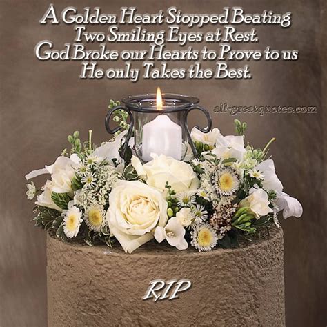 Messages To Put On Funeral Flower Cards at Vincent Khang blog