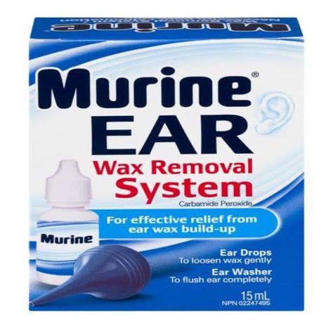 Murine Ear Wax Removal System