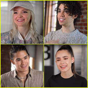 ‘Descendants 3′ Cast Goes Behind-the-Scenes During Rehearsals – Watch ...