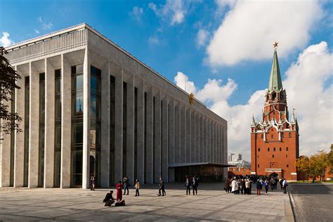 The State Kremlin Palace: An ambitious project in the heart of Russia