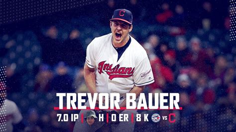 Download Trevor Bauer Stats Graphics Wallpaper | Wallpapers.com