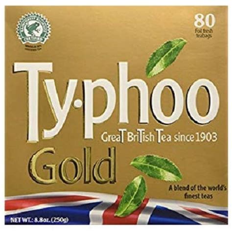 Glengettie Gold Welsh Tea Bags 80s – Brits R U.S.