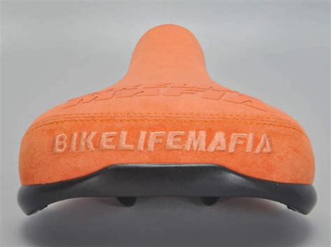 Buy Mafia Bikes Orange Bike Life Mafia Stacked Wheelie Bike seat BMX and Wheelie Bike Parts Boys ...