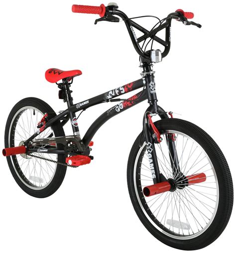 X Games 20 Inch Black BMX Bike (6842901) | Argos Price Tracker ...