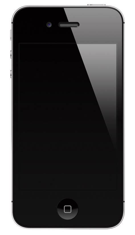Apple iphone PNG image