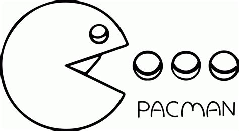 Pacman Coloring Pages To Print - Coloring Home