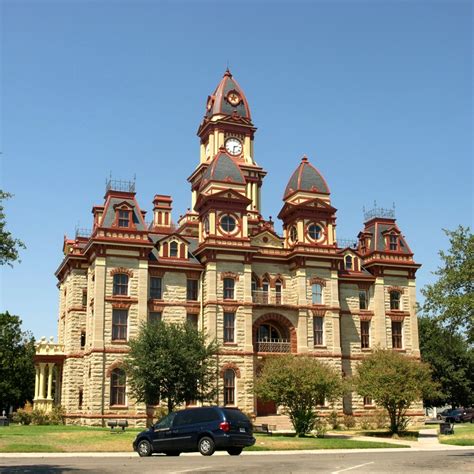 003 Caldwell County - 254 Texas Courthouses