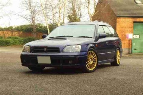 Subaru Legacy GTB Twin turbo 280bhp. car for sale