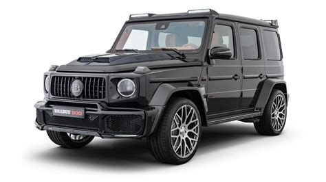 Brabus 800 Widestar Is A Mercedes-AMG G63 Tuned To Perfection