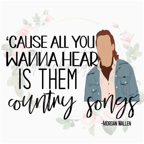 Morgan Wallen Quotes Wallpaper : Morgan Wallen PNG SVG Sand in my Boots Dangerous Album - Hector ...