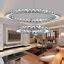 Modern LED Crystal Ring Chandelier Hanging Pendant Light Ceiling Lamp Fixtures | eBay
