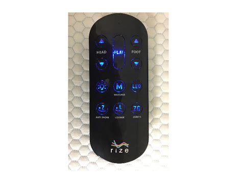 Rize Adjustable Bed Remote Control - pic-source