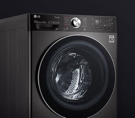 LG 12kg Front Loader Washing Machine - F4V9BWP2EE | LG E.A.