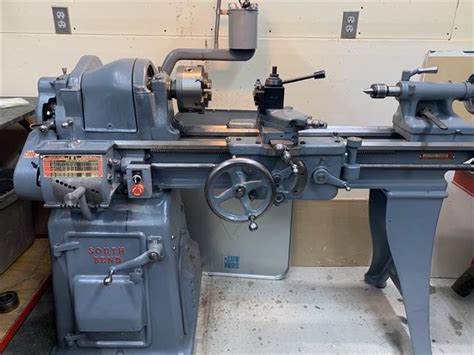 Photo Index - South Bend Lathe Works - Model 113B | VintageMachinery.org