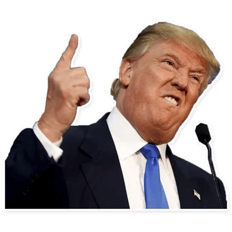 Trump WhatsApp Stickers - Stickers Cloud