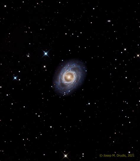 An image of Messier 95 has been uploaded – Astrodrudis