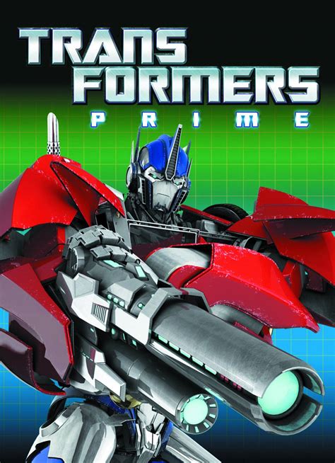 Transformers Prime: Season 2 Vol. 1 | Fresh Comics