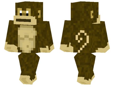 Monkey | Minecraft PE Skins