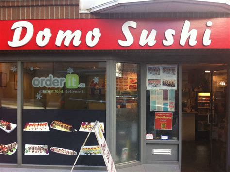 Domo Sushi, Coal Harbour, Vancouver