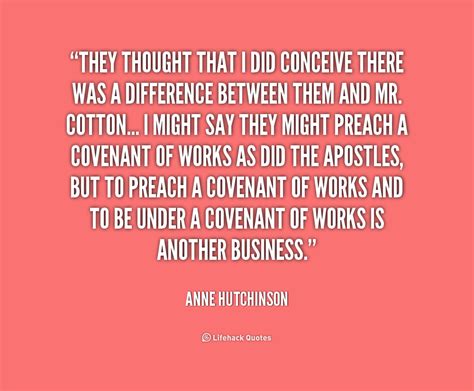 Anne Hutchinson Quotes. QuotesGram