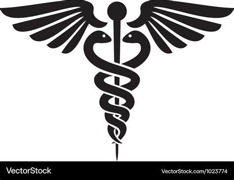 Medical Caduceus Logo