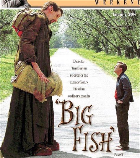 Movie review: Big Fish *** - Toledo Blade