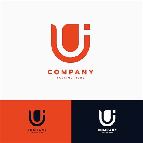 Premium Vector | Letter U I Logo Design Template