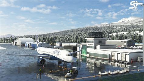 ST Simulations Releases BIAR Akureyri Airport - FSElite