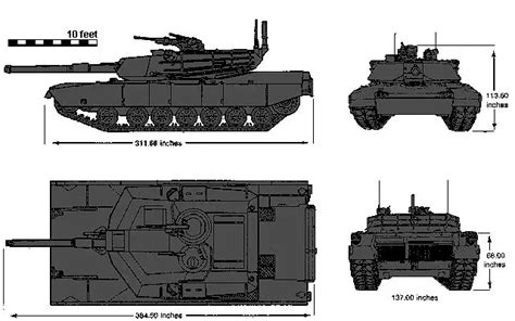 M1 Abrams MBT Main Battle Tank technical data pictures video