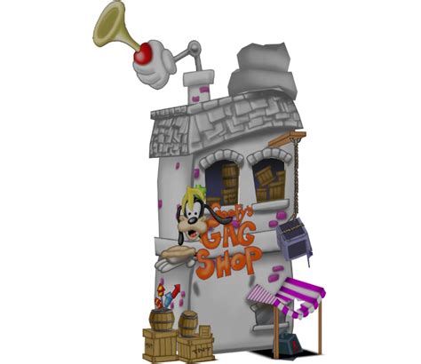 PC / Computer - Toontown Online - Goofy's Gag Shop - The Models Resource