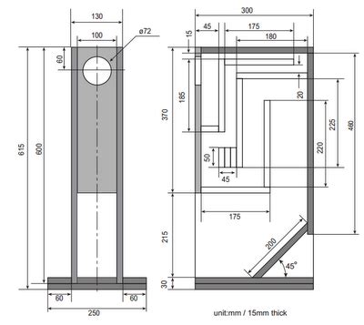 Diy Horn Speaker Plans - 53 best Speaker plans images on Pinterest | Diy speakers ... : Self ...