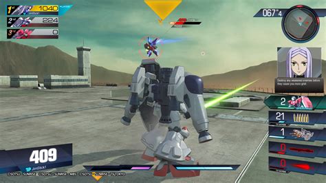 Gundam Versus Review - GameSpot