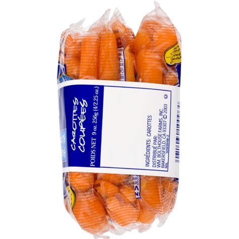 Bolthouse Farms® Baby-Cut Carrots (2.25 oz) - Instacart