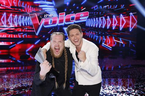 The Voice 24 Winner Huntley Gives Niall Horan Two Wins!