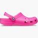 Crocs Pink Unisex-adult Classic Adjustable Slip Resistant Clog - Etsy