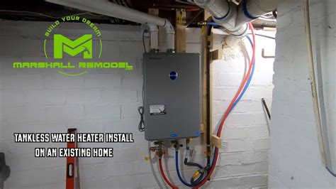 How Are Tankless Water Heaters Installed?