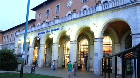 Pisa train station - Italy - YouTube