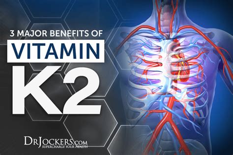 3 Major Benefits of Vitamin K2 For Your Heart and Bones