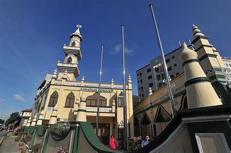 Wakaf 100 tahun Masjid Khadijah, Berita Setempat - BeritaHarian.sg