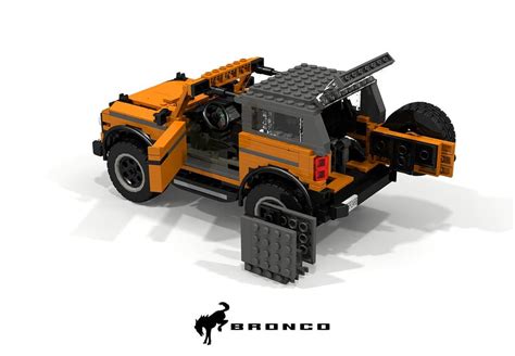 Last Call: You can already get a LEGO version of the new Ford Bronco ...