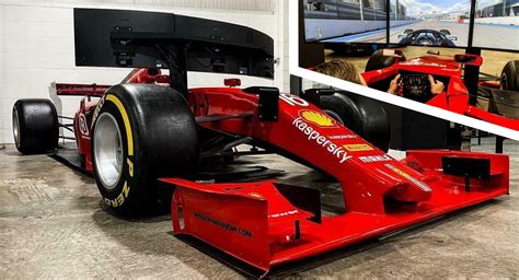 This Slightly Used Ferrari F1 Simulator From 2021 Will Cost You $55K ...