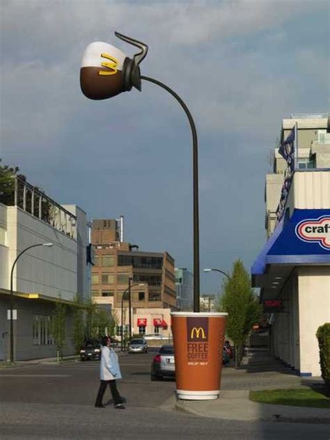 PHOTO: McDonald's Lamp Post