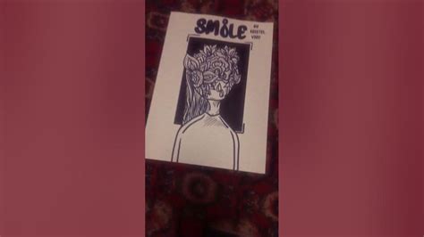 “SMILE” graphic novel by me! - YouTube