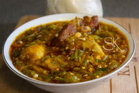 Okro Stew - Samuella's Kitchen