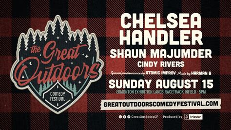 Great Outdoor Comedy Festival – Chelsea Handler | CISN Country Edmonton