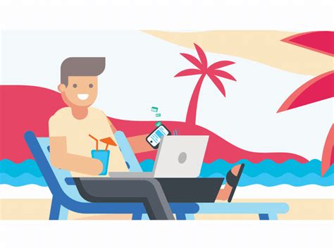 Just relax - Flat Character Animation by Freddy Barreiro on Dribbble