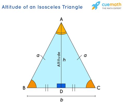 Altitude of a Triangle - Definition, Formulas, Properties, Examples