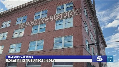 Adventure Arkansas: Fort Smith Museum of History - YouTube